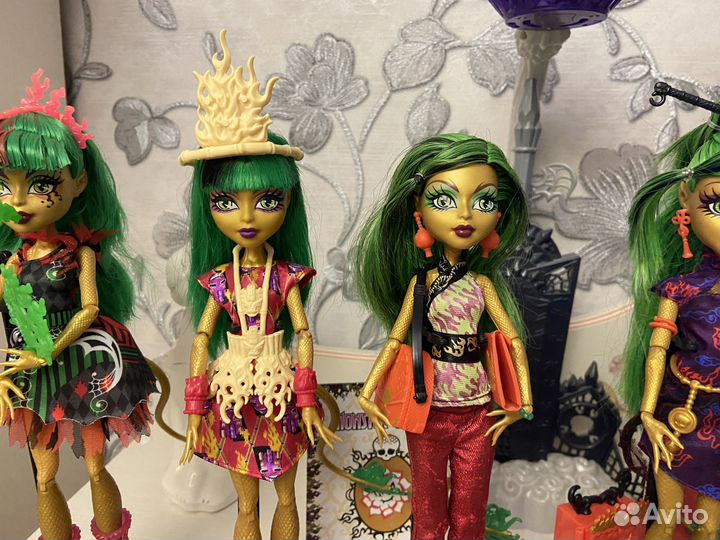 Куклы Монстр Хай