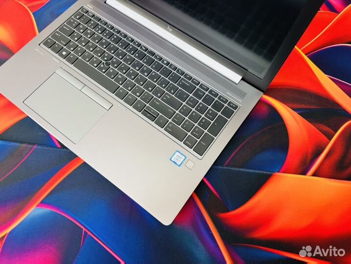 Нp ZBook Core i7 + 32Gb озу