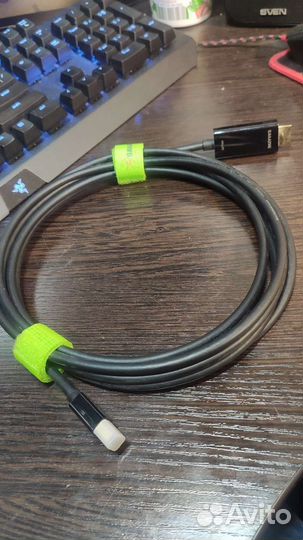 Кабель hdmi mini displayPort 3 метра