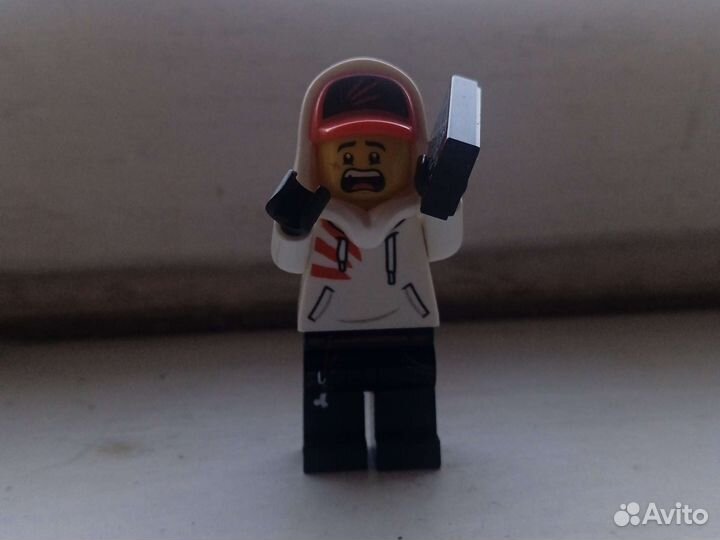 Лего человечек Джек Дэвидс