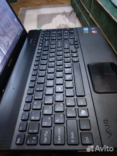 Ноутбук Sony vaio i5 8Gb ssd