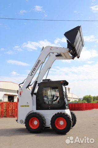 Мини-погрузчик Leist Gross VTG1200, 2023