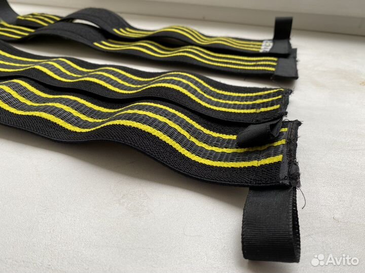 Кистевые бинты inzler для жима лёжа 55см