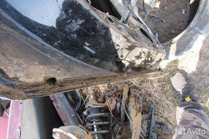 Дверь задняя левая lifan breeze