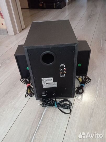 Акустическая система Genius SW-HF2.1 1800K V2