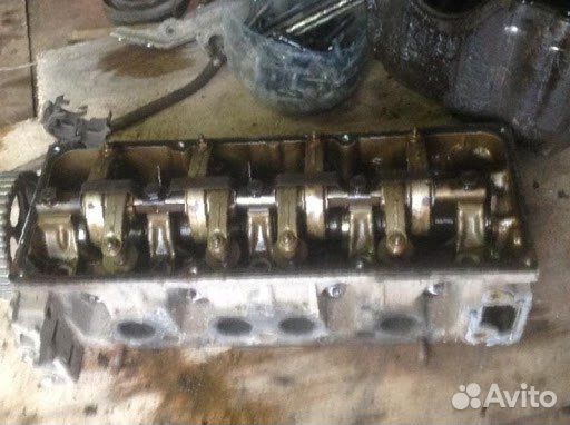 Гбц (головка блока цилиндра) рено логан,сандеро,си