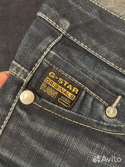 Джинсы g star raw 25 y2k