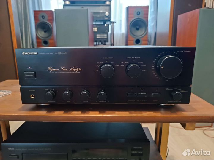 Усилитель Pioneer A-656 mark 2