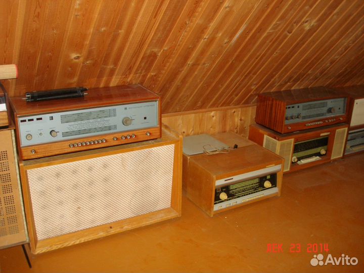 Ламповая радиола Эстония-3