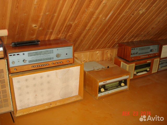 Ламповая радиола Эстония-3