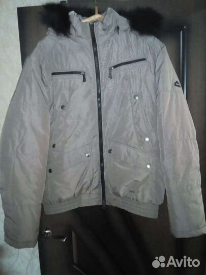 Куртка мужская зимняя