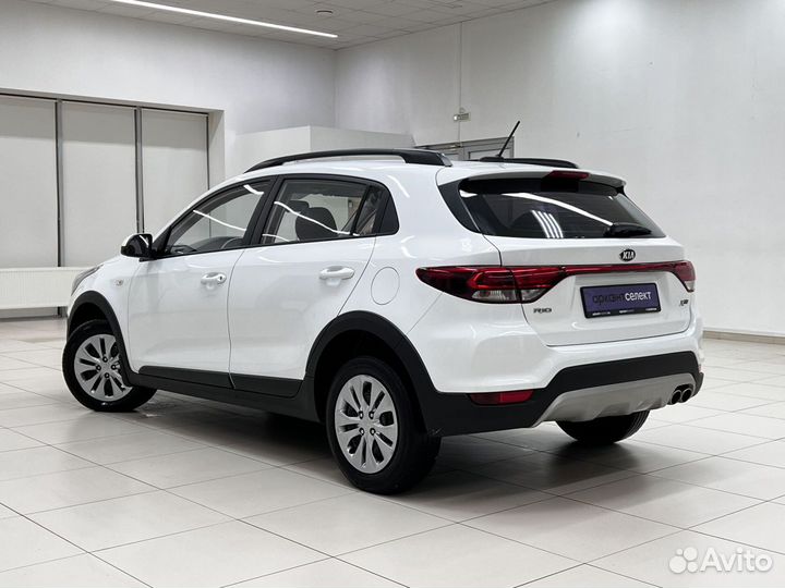 Kia Rio X-Line 1.6 AT, 2019, 71 194 км