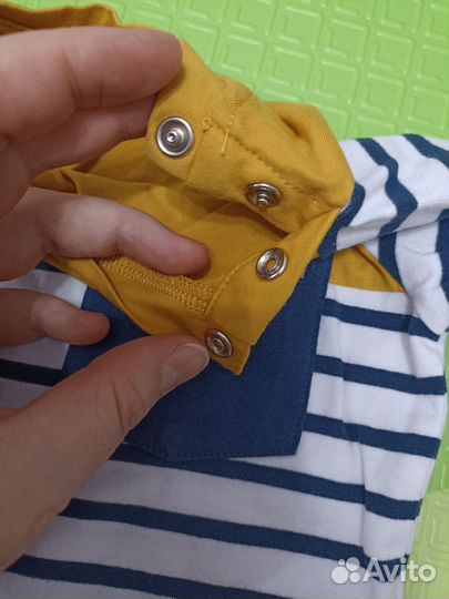 Лонгслив для мальчика 80