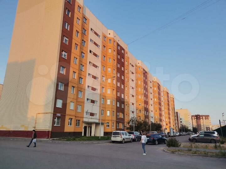 2-к. квартира, 55,6 м², 7/9 эт.