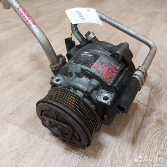 Компрессор кондиционера Mitsubishi Lancer 4B10