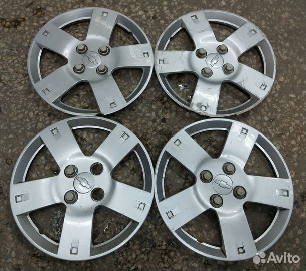 За4шт. Колпаки Chevrolet Aveo T250 R14 4x100