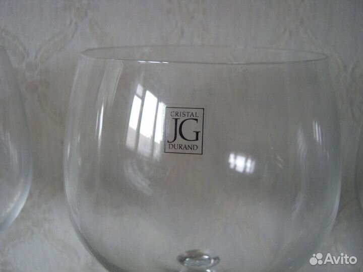 Бокалы винные огромные JD Cristal Durand