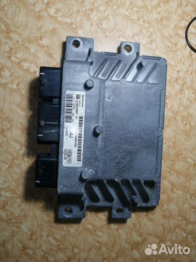 Эбу двигателем форд мондео 4 1.6