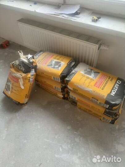 Клей для газоблоков