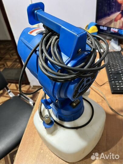 Генератор холодного тумана Storm сухой туман