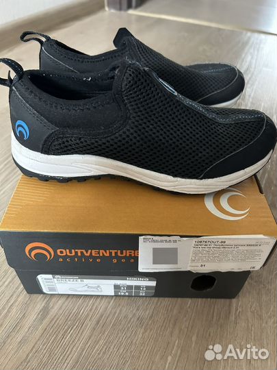 Слипоны детские Outventure