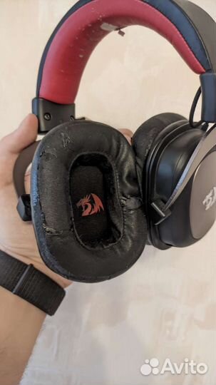 Игровые наушники с микрофоном Redragon Zeus 2