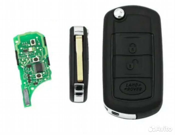 Ключ с чипом discovery 3