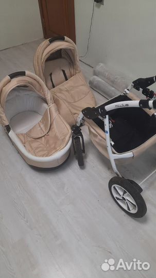 Коляска 2 в 1 riko modus