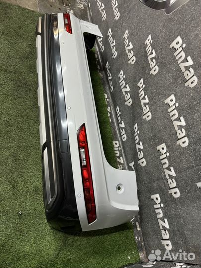 Задний бампер Audi Q5 FY 2021 белый