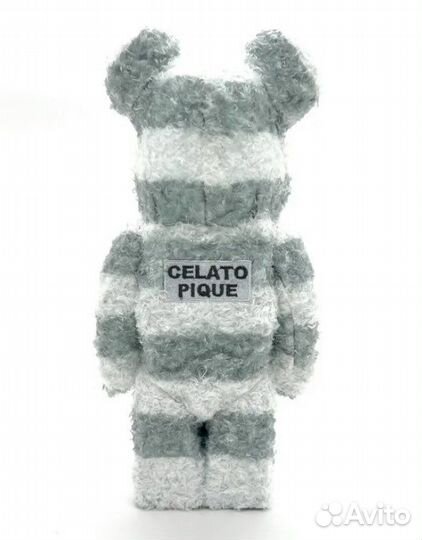 Bearbrick Gelato Pique Mint White 400