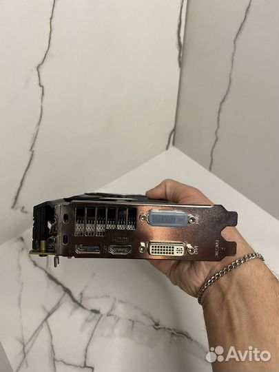 Видеокарта Sapphire AMD Radeon R9 380 2гб