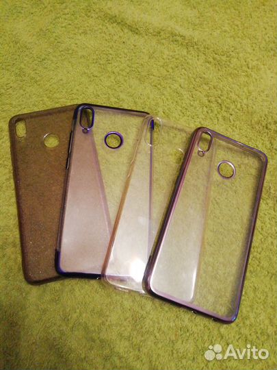 Чехлы на телефон к honor 8x