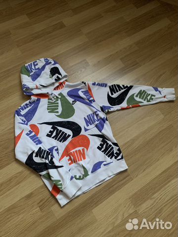 Худи Nike Swoosh Monogram