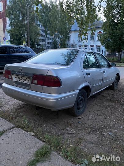 Запчасти nissan санни альмера