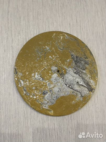 Картины в технике флюид-арт