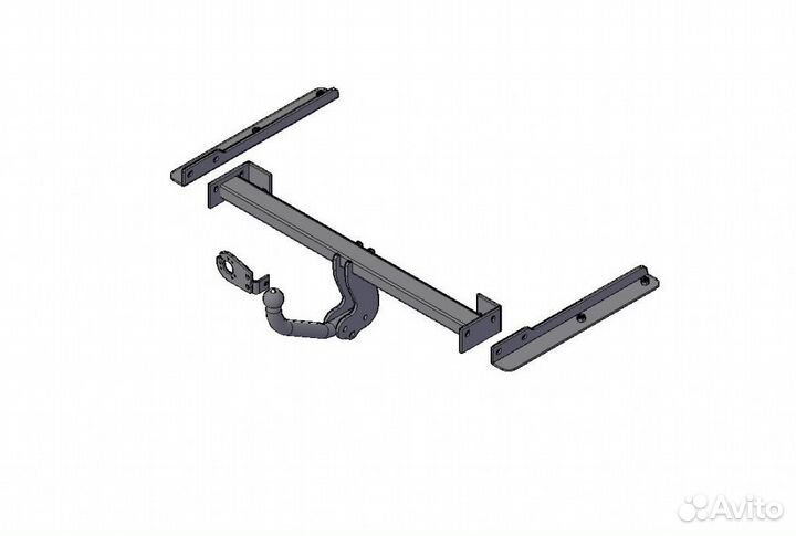 Фаркоп Опель (Opel) Astra J универсал 2010-2015 ар