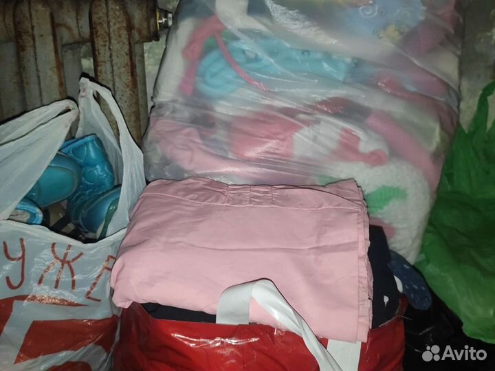 Детские вещи пакетом для девочек