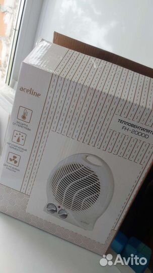 Тепловентилятор