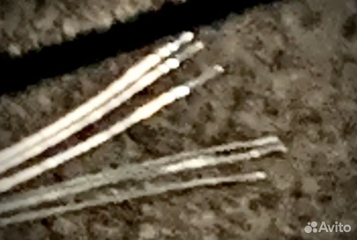 Провода для тонарма серебро комплект