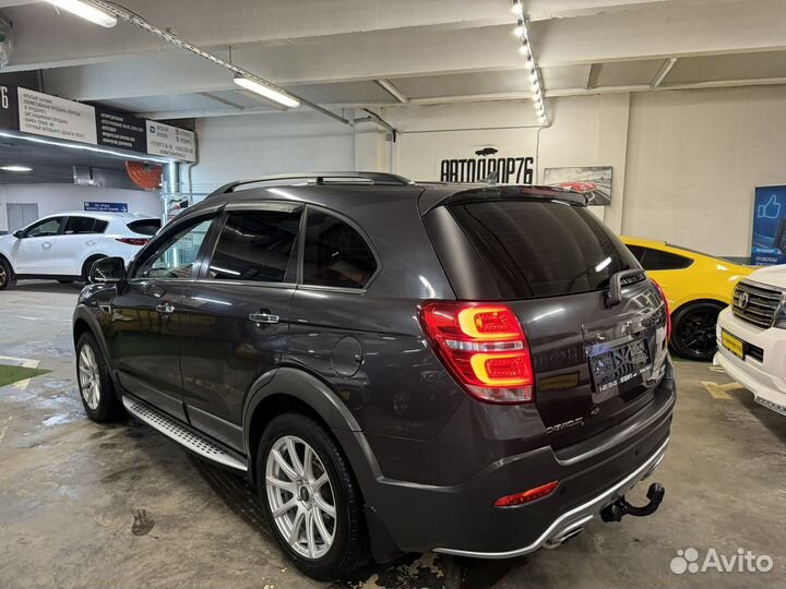 Chevrolet Captiva 2.2 AT, 2014, 177 937 км