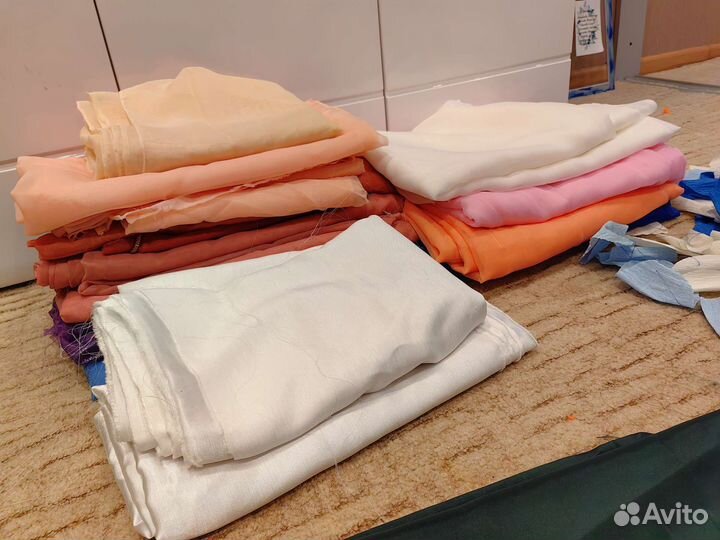 Тюль вуаль (без блеска)