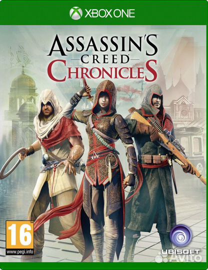 Assassin's Creed: Chronicles. Трилогия Xbox One/Se