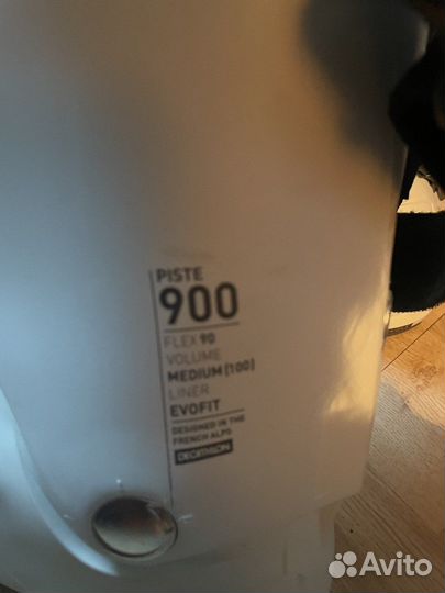 Горнолыжные женские ботинки Wedze Evofit 900