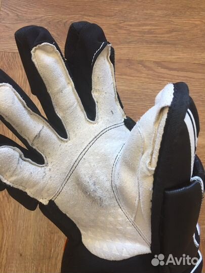 Перчатки CCM jetspeed FT1 SR14