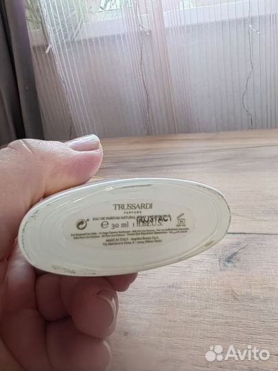 Духи trussardi Donna