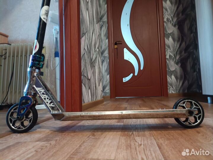 Трюковой Самокат взрослый 120 кг