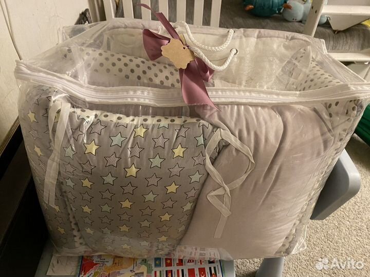 Бортики для детской кровати