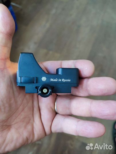 Калиматорный прицел