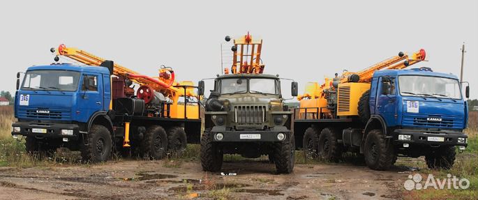 Бурение скважин. Гарантия, паспорт