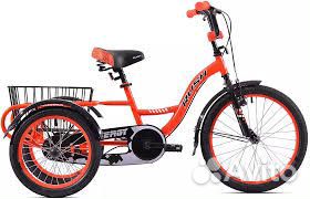 Детский велосипед 20 energy rush hour трехколесный